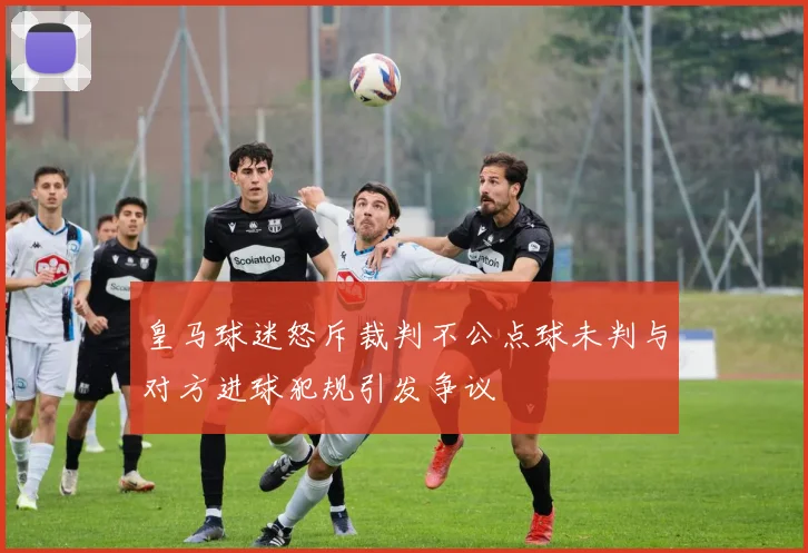 皇马球迷怒斥裁判不公点球未判与对方进球犯规引发争议