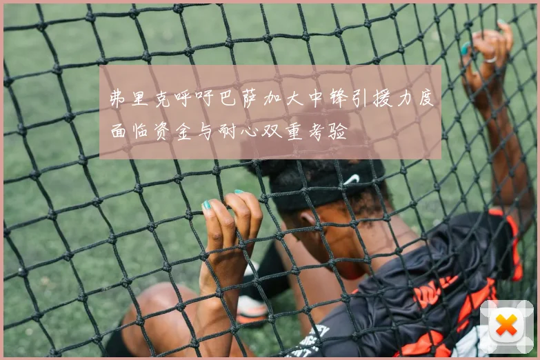 弗里克呼吁巴萨加大中锋引援力度面临资金与耐心双重考验
