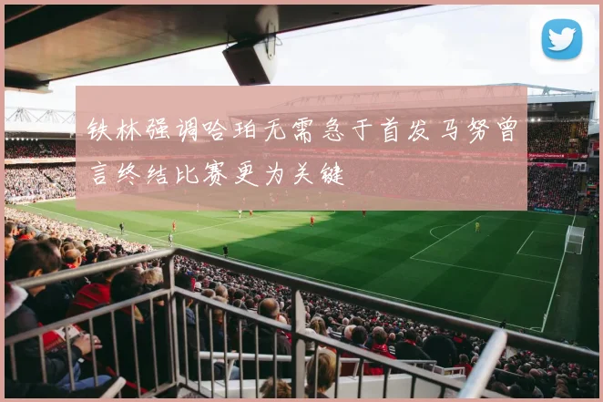 铁林强调哈珀无需急于首发马努曾言终结比赛更为关键